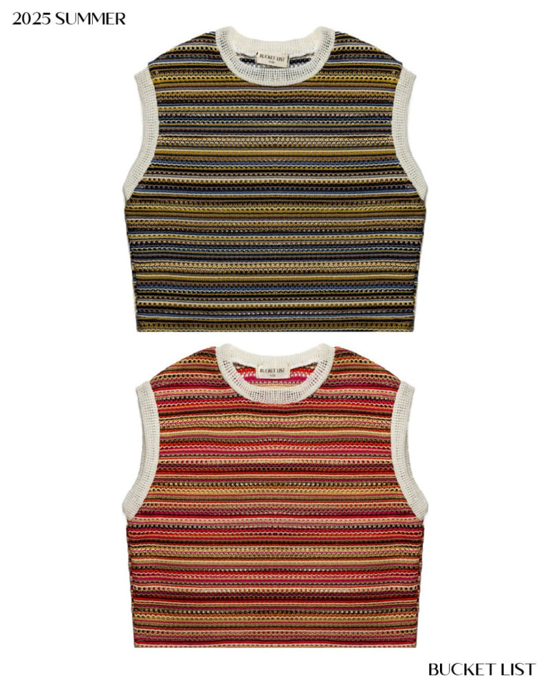 Bucket List - Korean Children Fashion - #childrensboutique - Punching Vest