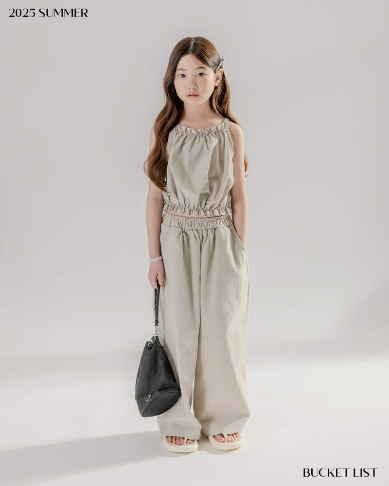 Bucket List - Korean Children Fashion - #childrensboutique - Sleeveless Blouse - 10