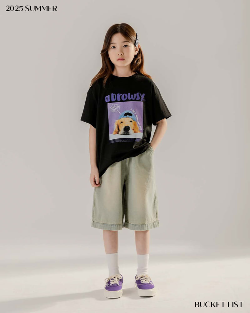 Bucket List - Korean Children Fashion - #childrensboutique - Retriever Short Sleeve Tee - 11