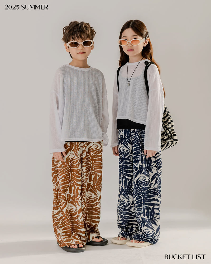 Bucket List - Korean Children Fashion - #designkidswear - Coconut Flow Pants - 7