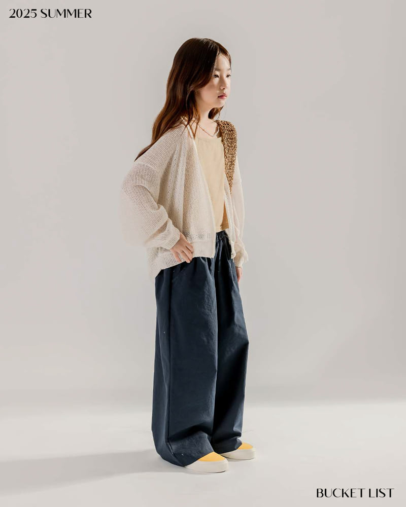 Bucket List - Korean Children Fashion - #designkidswear - Basic Crop Sleeveless Tee - 12