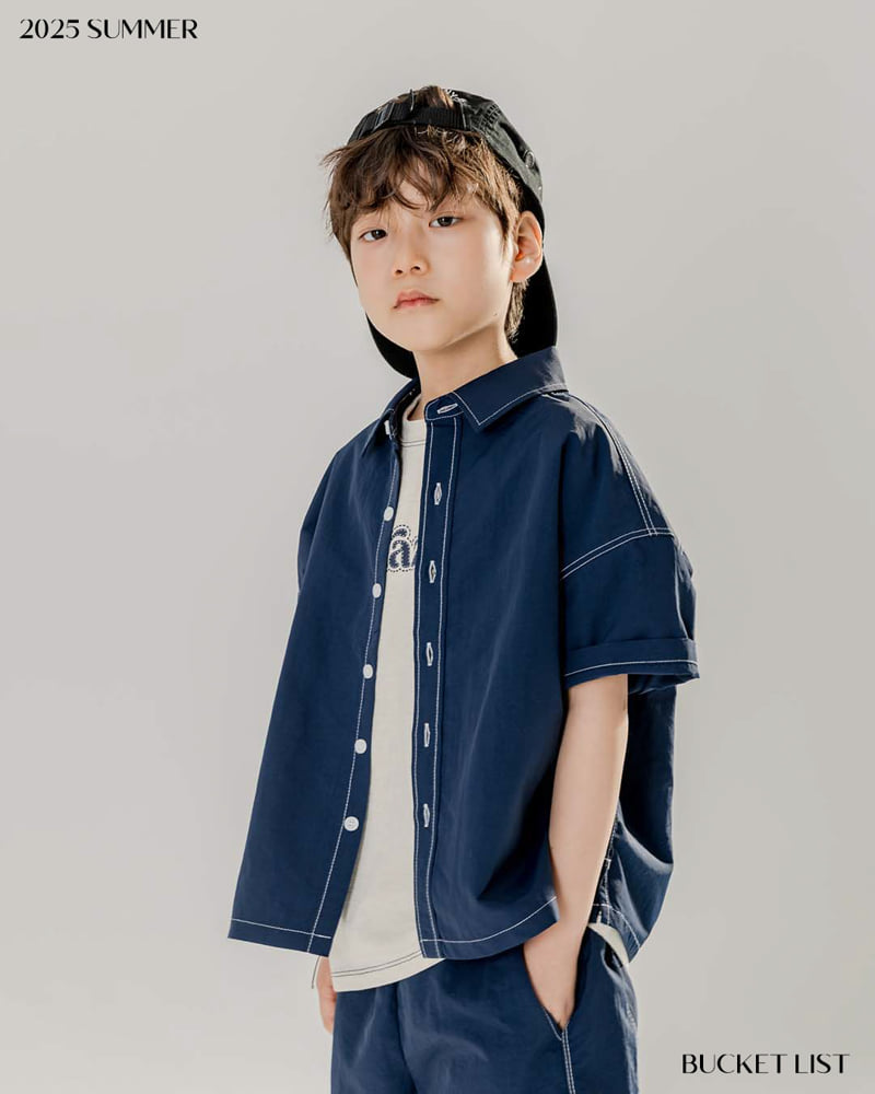 Bucket List - Korean Children Fashion - #designkidswear - Anorak Shorts - 12