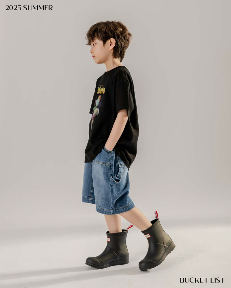 Bucket List - Korean Children Fashion - #discoveringself - Carpenter Shorts - 11