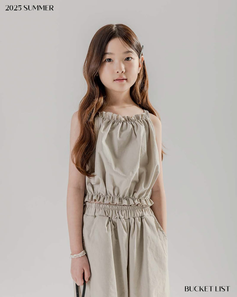 Bucket List - Korean Children Fashion - #discoveringself - Summer Wide Pants - 6