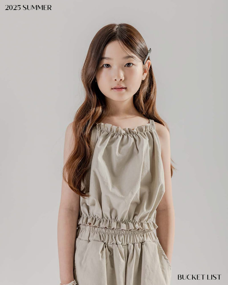 Bucket List - Korean Children Fashion - #fashionkids - Summer Wide Pants - 7