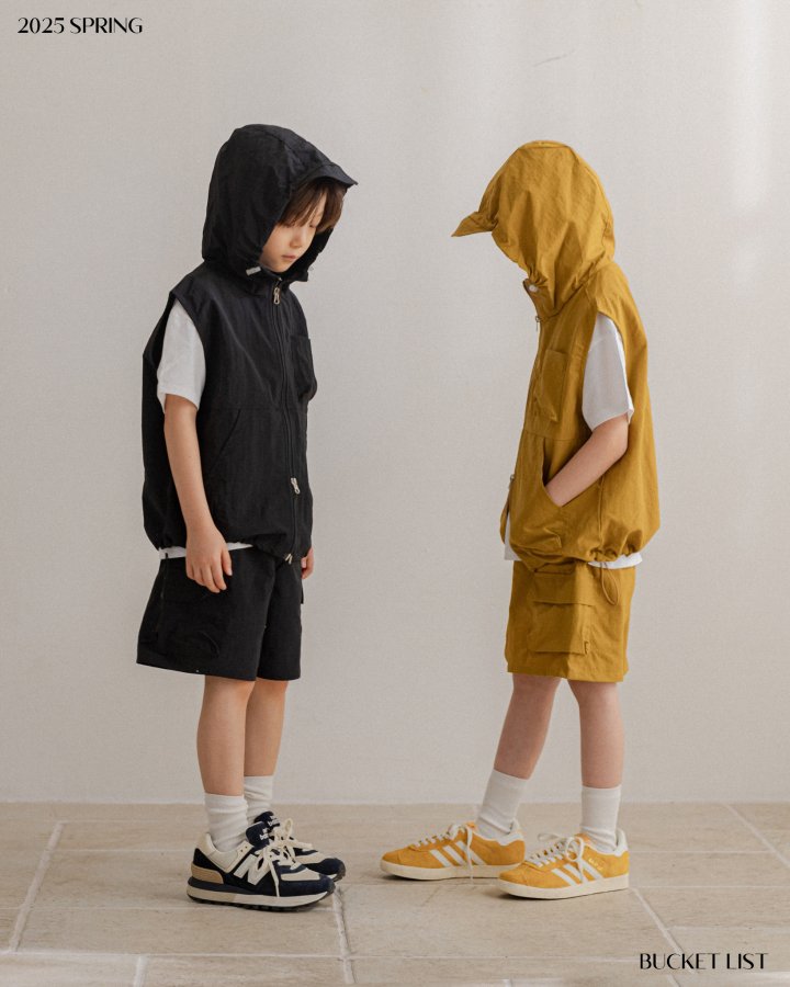 Bucket List - Korean Children Fashion - #kidsshorts - Nylon Cargo Shorts - 11