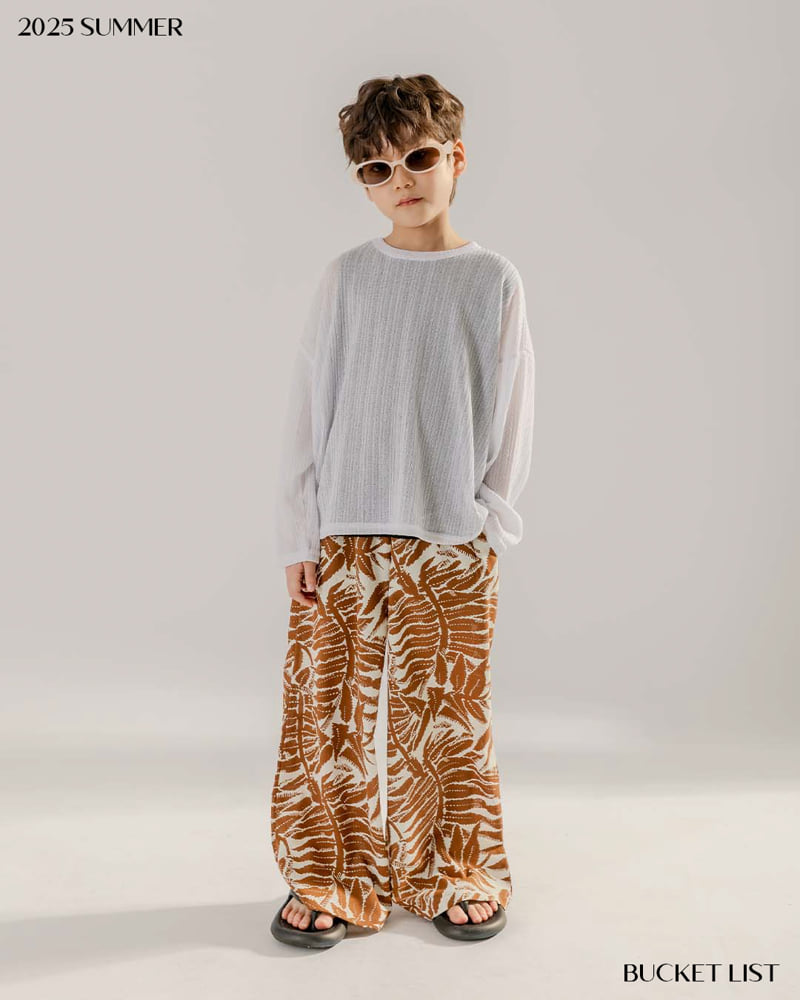 Bucket List - Korean Children Fashion - #kidsstore - Coconut Flow Pants - 11