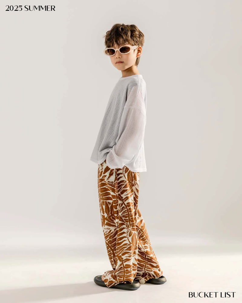 Bucket List - Korean Children Fashion - #kidzfashiontrend - Coconut Flow Pants - 12
