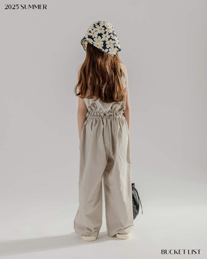 Bucket List - Korean Children Fashion - #littlefashionista - Summer Wide Pants - 12