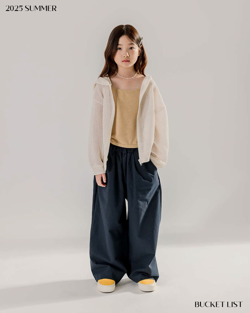 Bucket List - Korean Children Fashion - #littlefashionista - Basic Crop Sleeveless Tee - 5