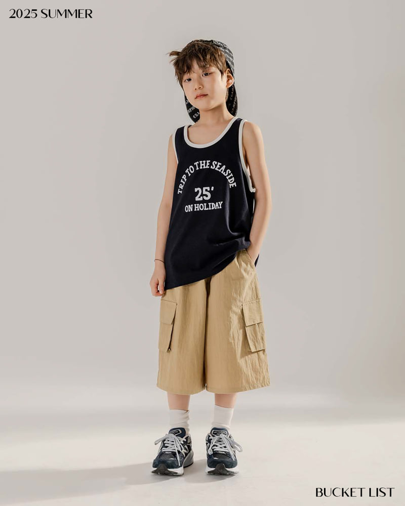 Bucket List - Korean Children Fashion - #littlefashionista - Trip Mango Sleeveless Tee - 10