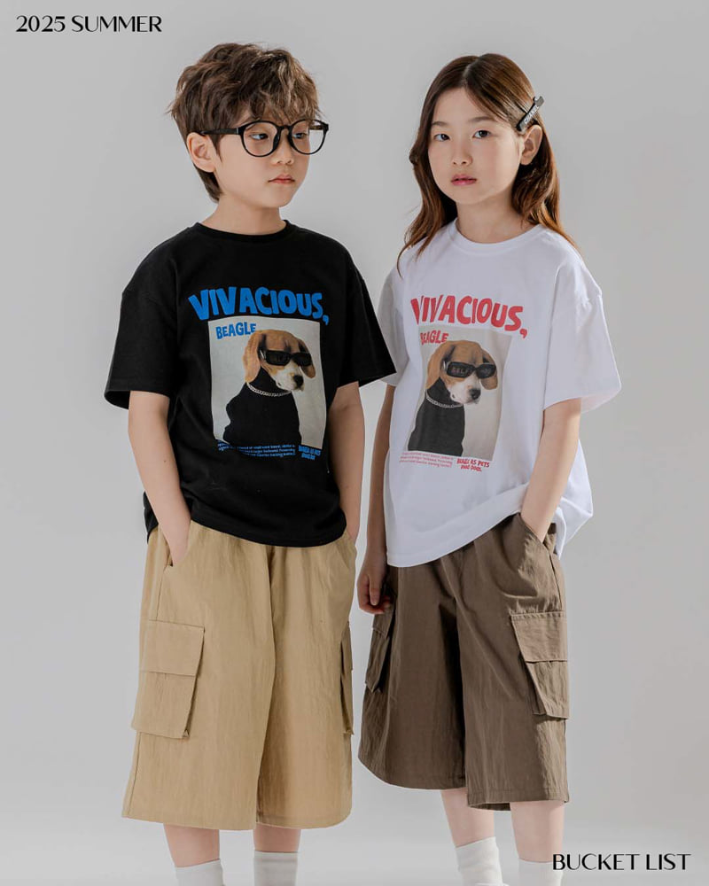 Bucket List - Korean Children Fashion - #littlefashionista - Bermuda Cargo Pants - 5