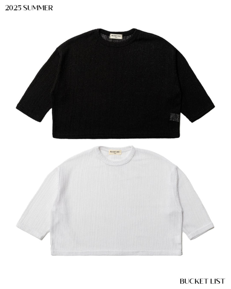 Bucket List - Korean Children Fashion - #magicofchildhood - Summer Long Sleeve Tee