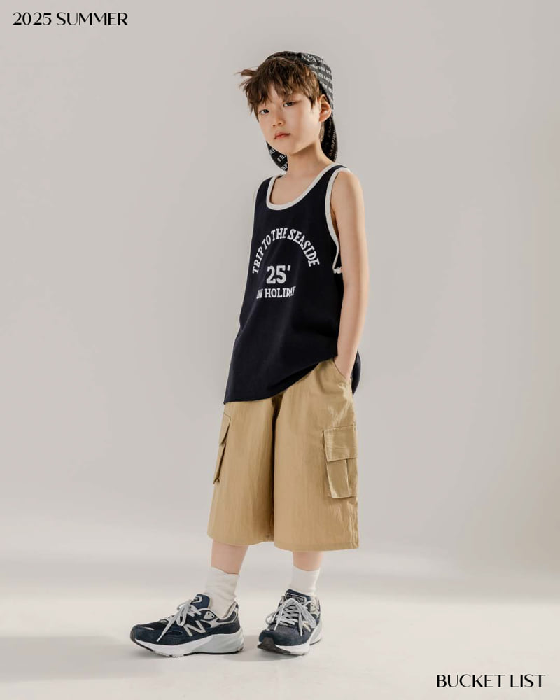 Bucket List - Korean Children Fashion - #magicofchildhood - Trip Mango Sleeveless Tee - 11