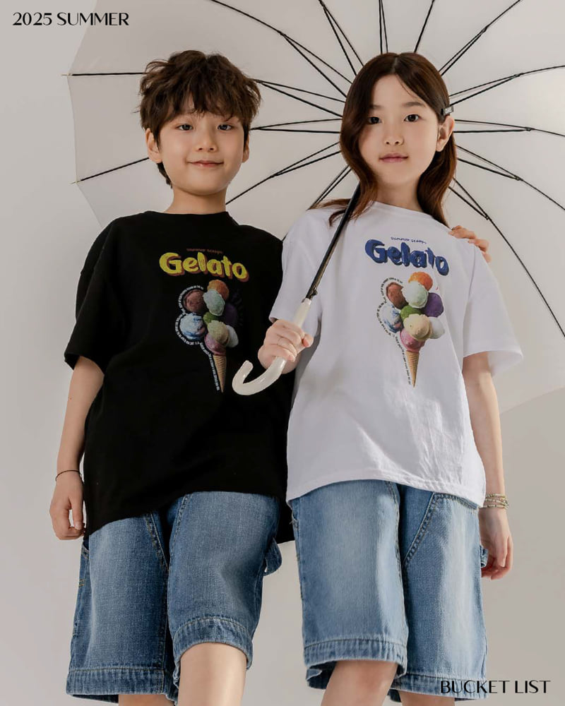 Bucket List - Korean Children Fashion - #minifashionista - Carpenter Shorts - 3