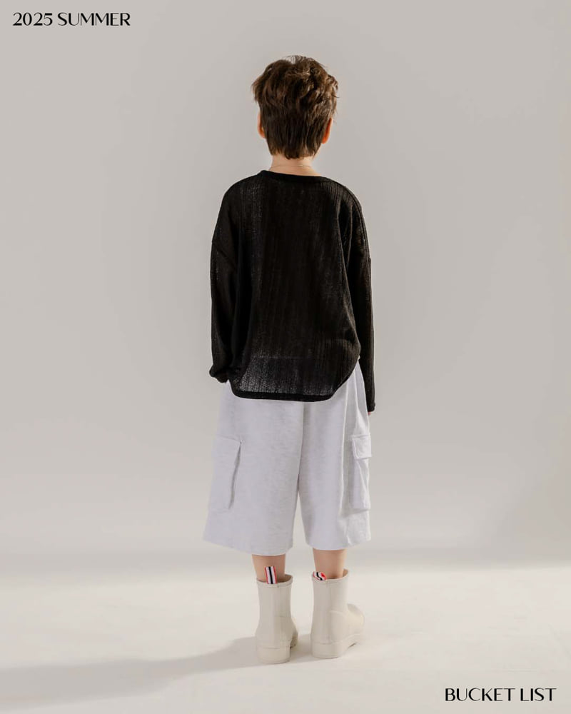 Bucket List - Korean Children Fashion - #minifashionista - Jersey Bermuda Pants - 12