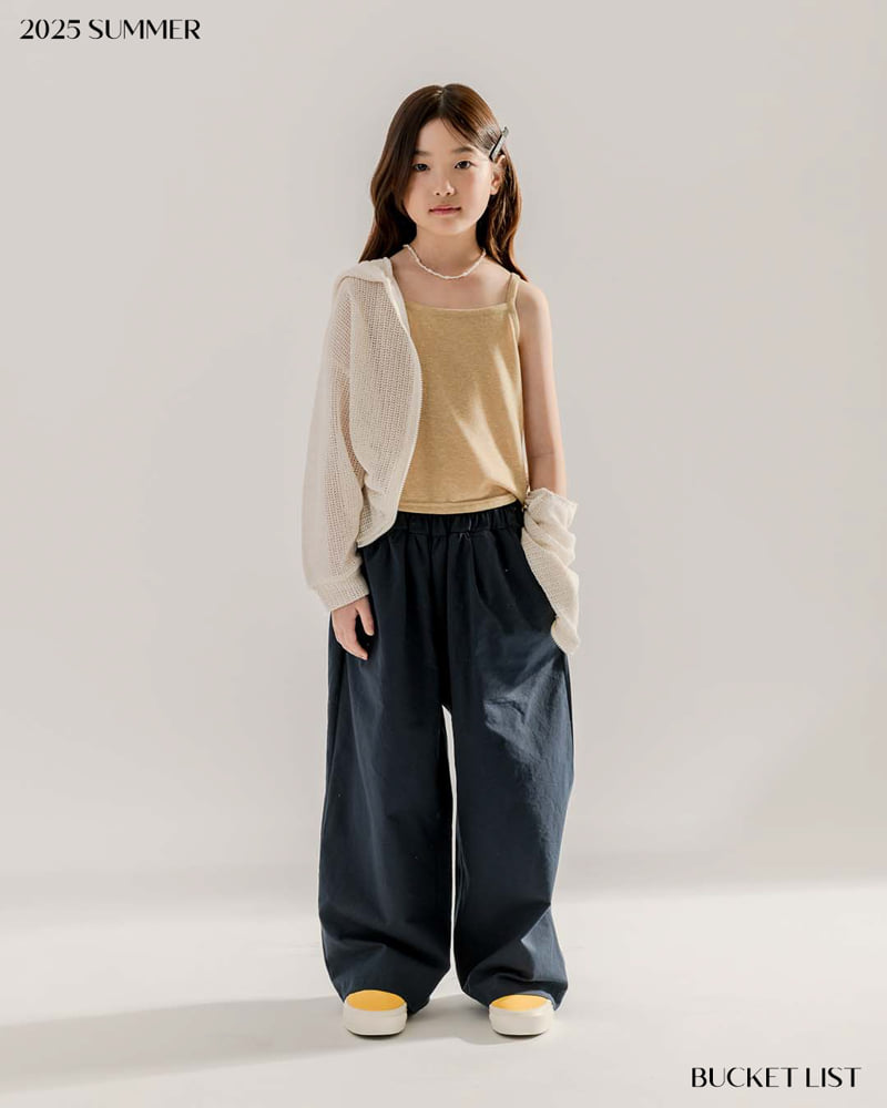 Bucket List - Korean Children Fashion - #minifashionista - Basic Crop Sleeveless Tee - 7