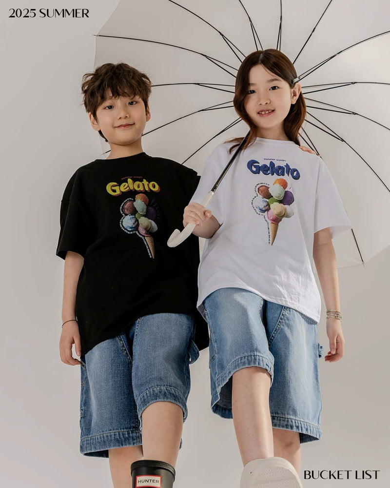 Bucket List - Korean Children Fashion - #minifashionista - Carpenter Shorts - 4