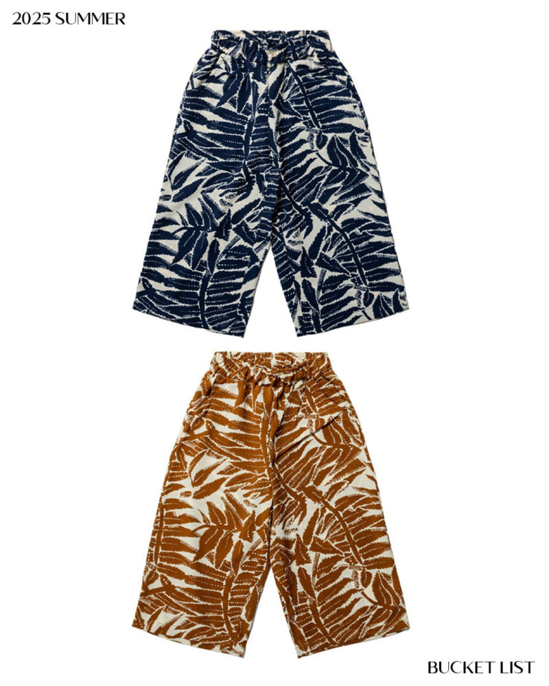 Bucket List - Korean Children Fashion - #prettylittlegirls - Coconut Flow Pants