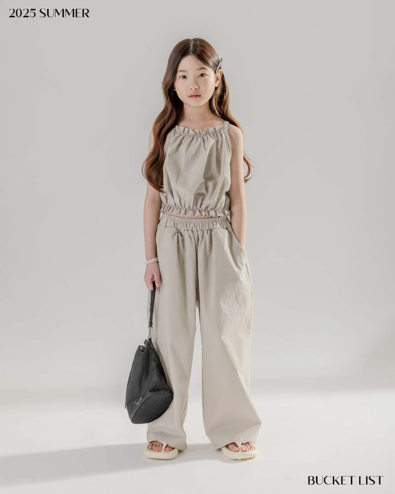 Bucket List - Korean Children Fashion - #prettylittlegirls - Sleeveless Blouse - 5