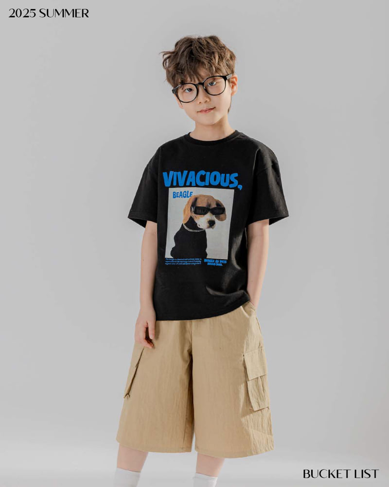 Bucket List - Korean Children Fashion - #prettylittlegirls - Bermuda Cargo Pants - 8