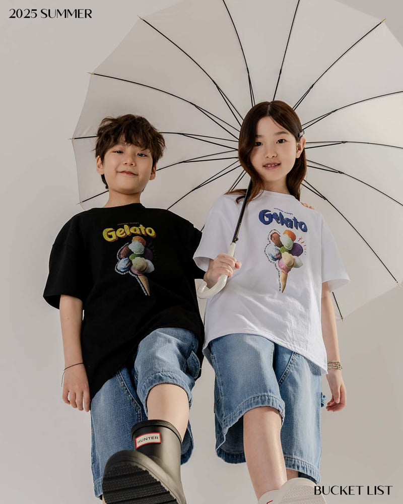 Bucket List - Korean Children Fashion - #todddlerfashion - Carpenter Shorts - 5