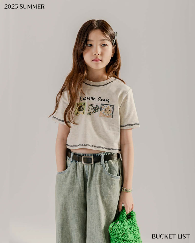 Bucket List - Korean Children Fashion - #todddlerfashion - Summer Teen Wide Pants - 11