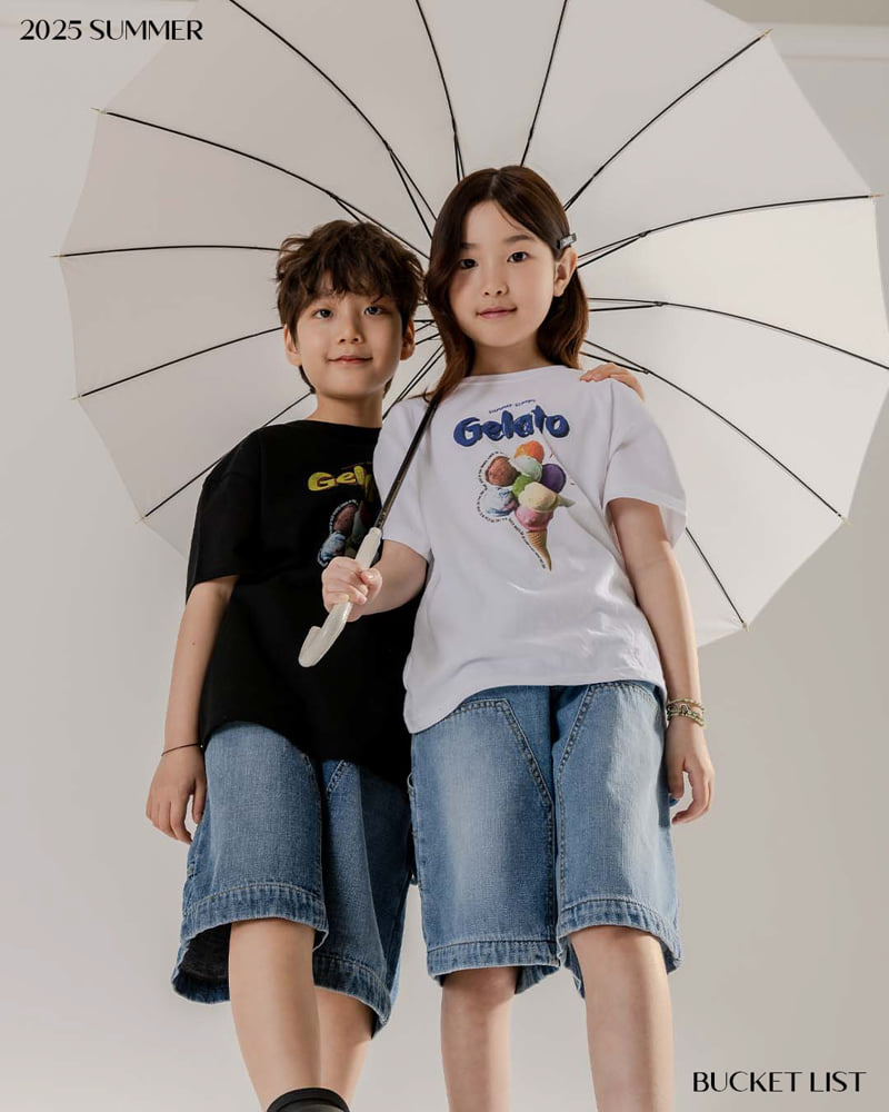 Bucket List - Korean Children Fashion - #toddlerclothing - Carpenter Shorts - 6