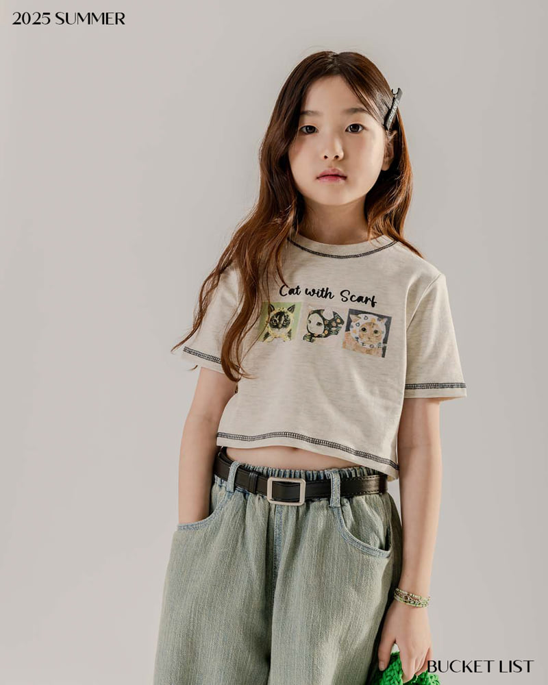 Bucket List - Korean Children Fashion - #toddlerclothing - Summer Teen Wide Pants - 12