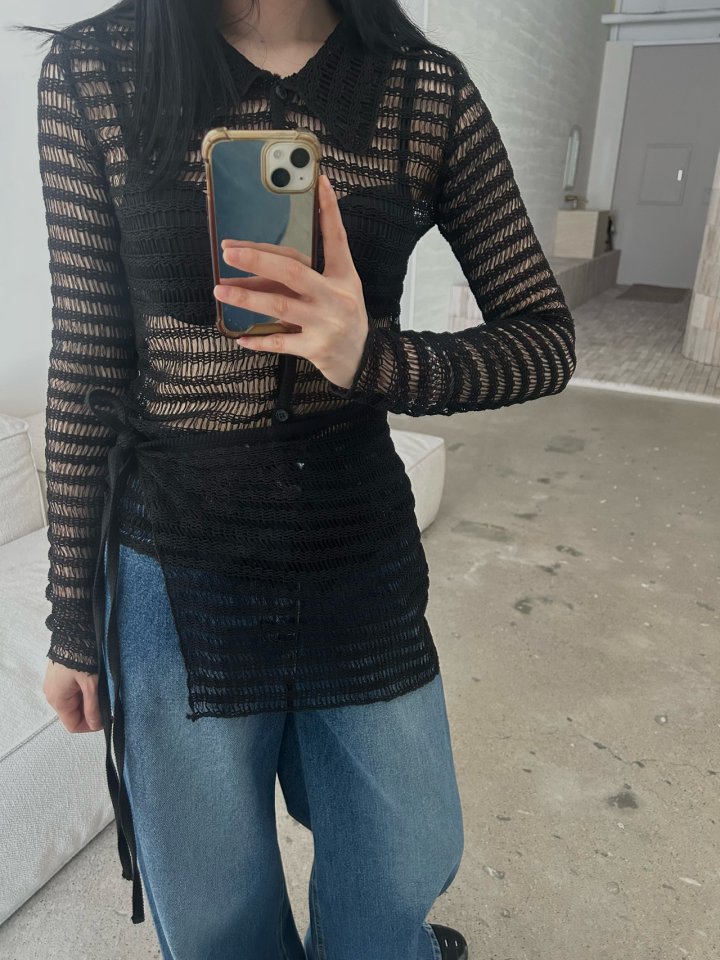 Net Cardigan Set by Buckle for Women - view 2