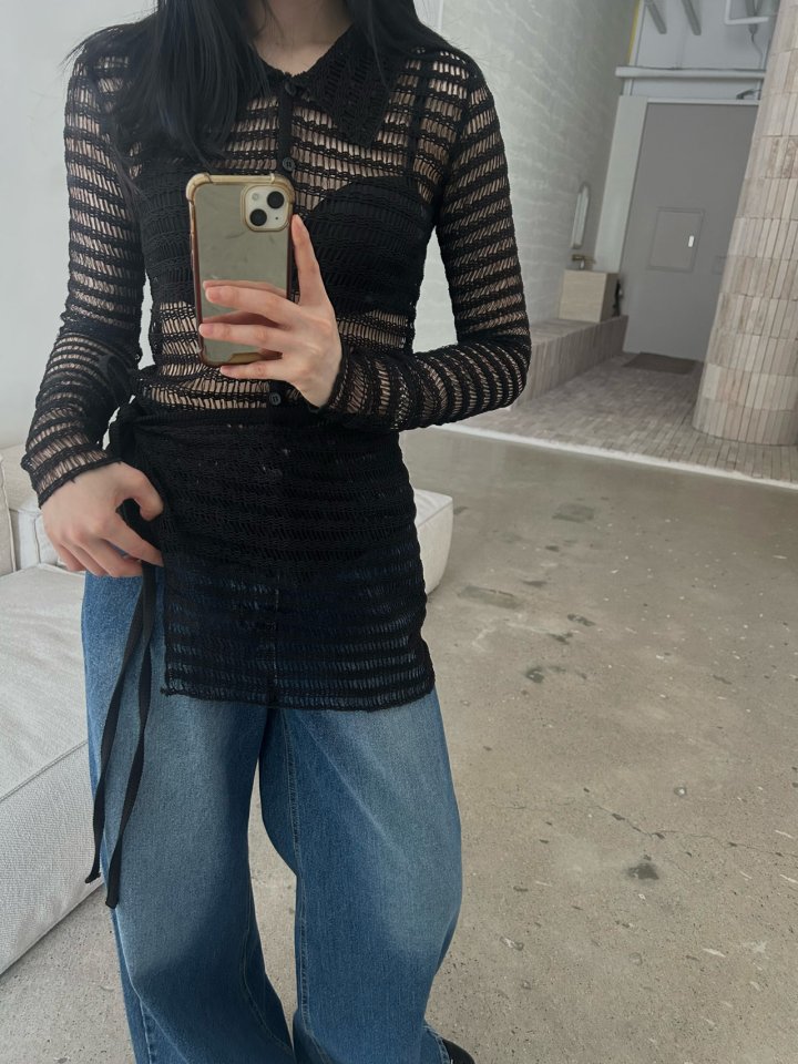 Net Cardigan Set by Buckle for Women - view 4