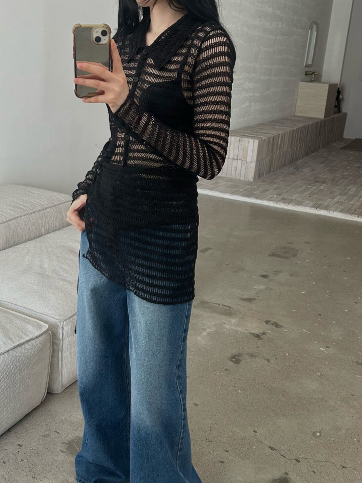 Net Cardigan Set by Buckle for Women - view 6