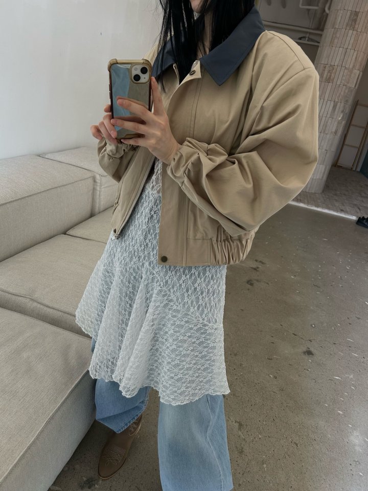 Buckle - Korean Women Fashion - #momslook - Melting Colored Jumper - 2