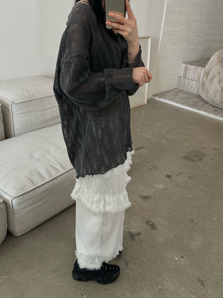 Buckle - Korean Women Fashion - #momslook - Satin Cancan Skirt - 6