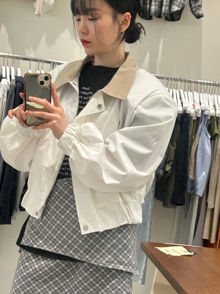 Buckle - Korean Women Fashion - #momslook - Check Wrap Skirt - 9