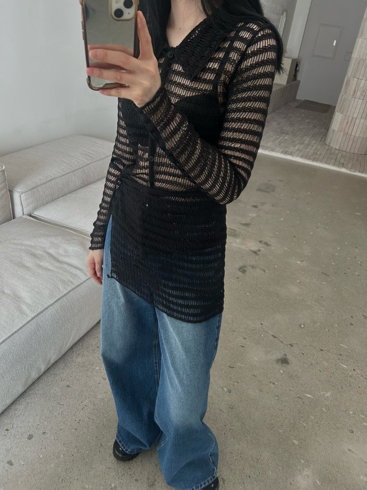 Net Cardigan Set by Buckle for Women - view 1