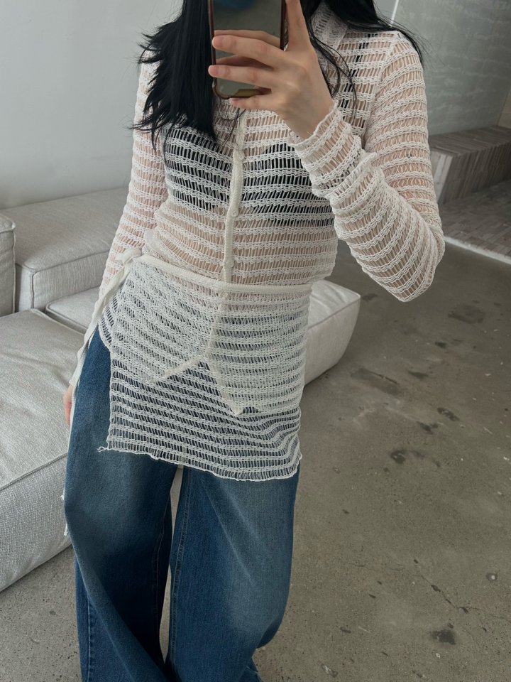 Net Cardigan Set by Buckle for Women - view 7
