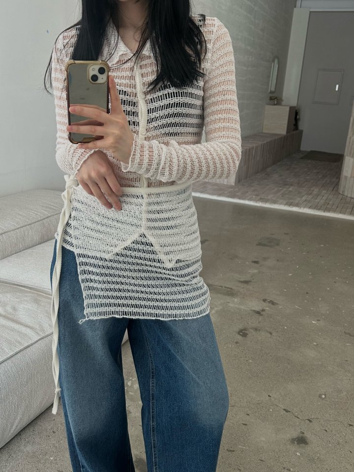 Net Cardigan Set by Buckle for Women - view 9