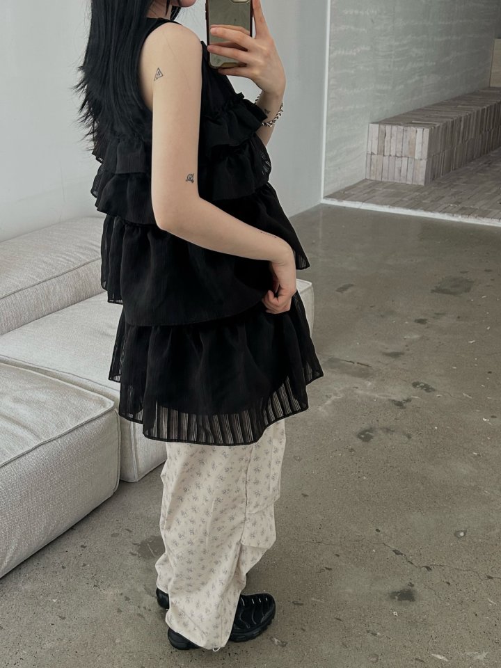 Buckle - Korean Women Fashion - #womensfashion - Bass Frill One-piece - 10