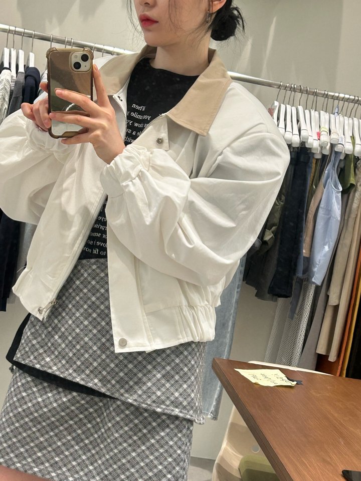 Buckle - Korean Women Fashion - #womensfashion - Melting Colored Jumper - 11