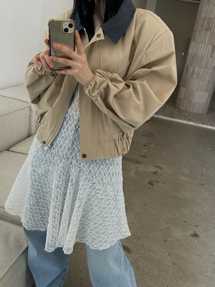 Buckle - Korean Women Fashion - #womensfashion - Melting Colored Jumper - 5