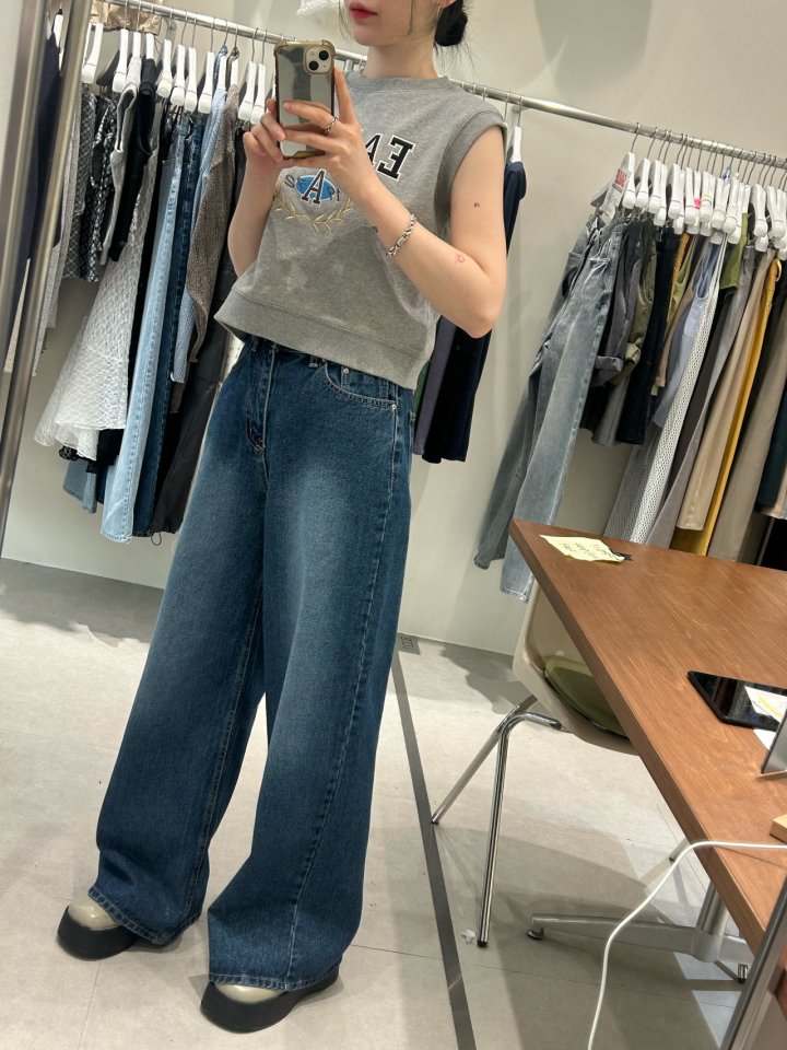 Buckle - Korean Women Fashion - #momslook - AA Vest - 4