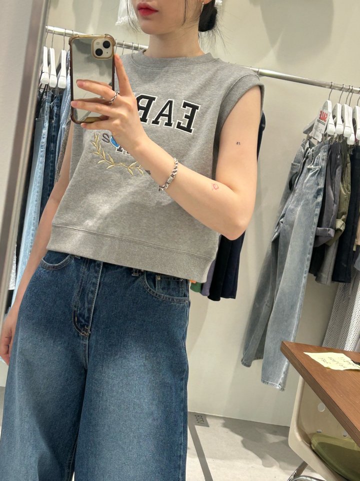 Buckle - Korean Women Fashion - #womensfashion - AA Vest - 6
