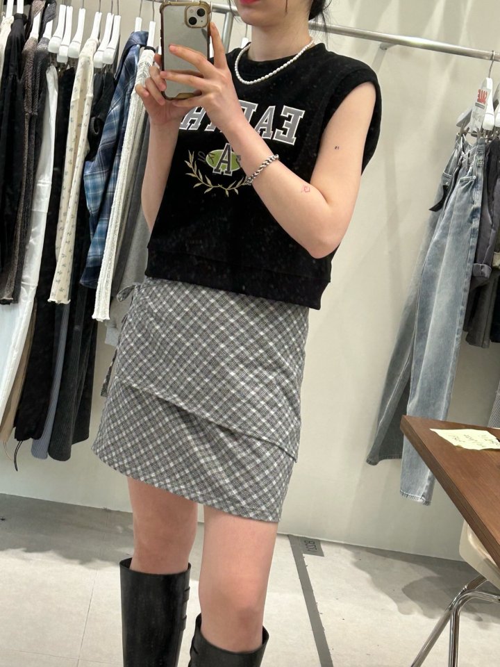 Buckle - Korean Women Fashion - #womensfashion - AA Vest - 8