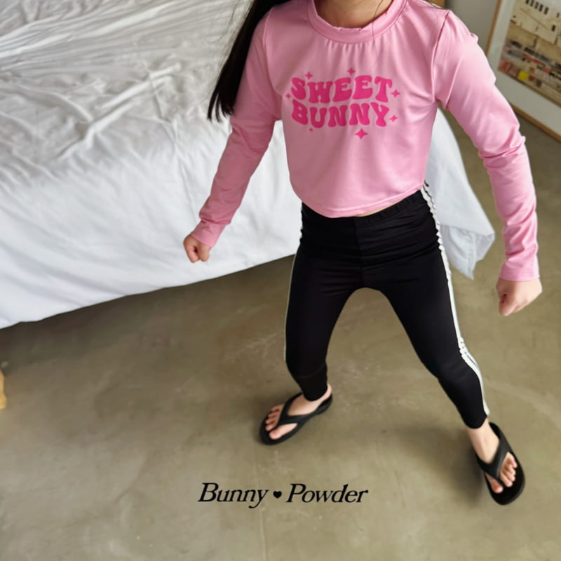 Bunny Powder - Korean Children Fashion - #Kfashion4kids - Sweet Rash Guard Tee - 11