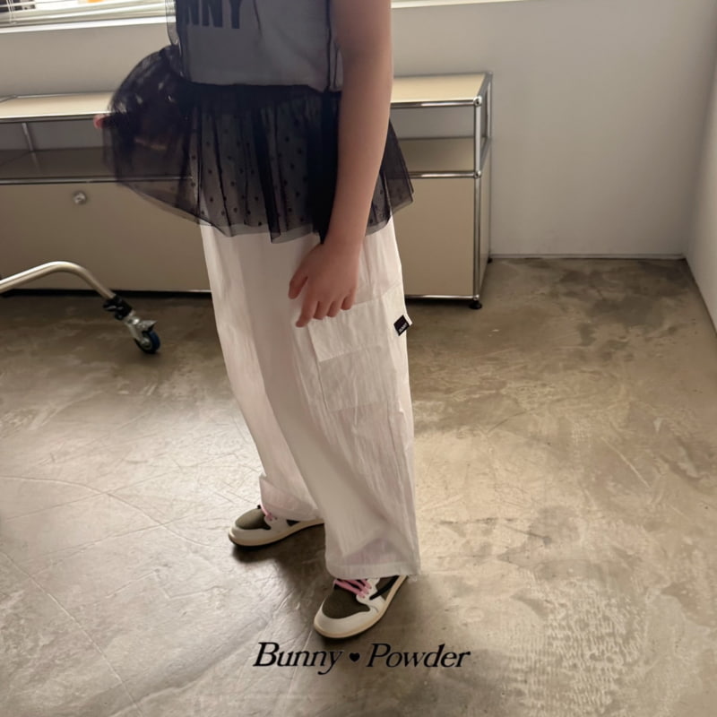 Bunny Powder - Korean Children Fashion - #Kfashion4kids - Hearts Cargo Pants - 9