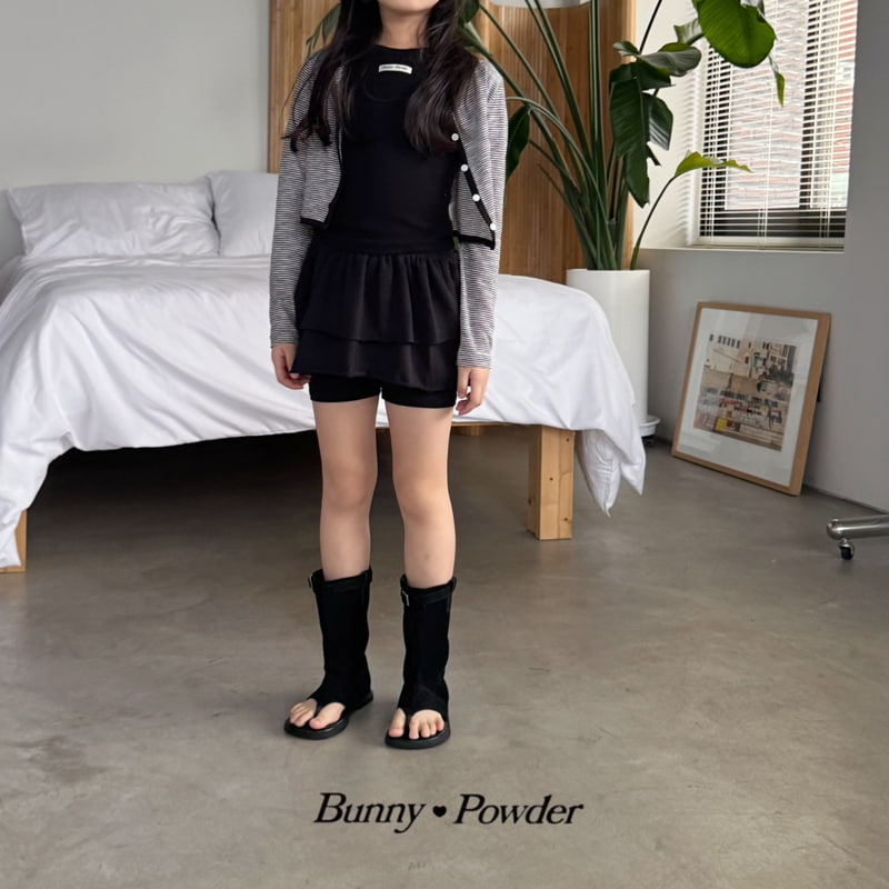 Bunny Powder - Korean Children Fashion - #Kfashion4kids - Vanilla Tee - 3