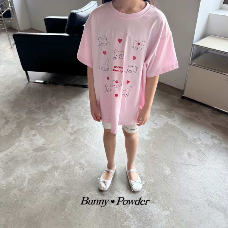 Bunny Powder - Korean Children Fashion - #Kfashion4kids - Miu bunny Tee - 5