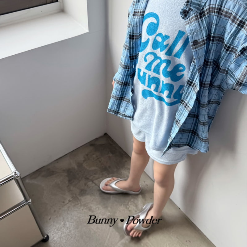 Bunny Powder - Korean Children Fashion - #Kfashion4kids - Call Me Terry Set