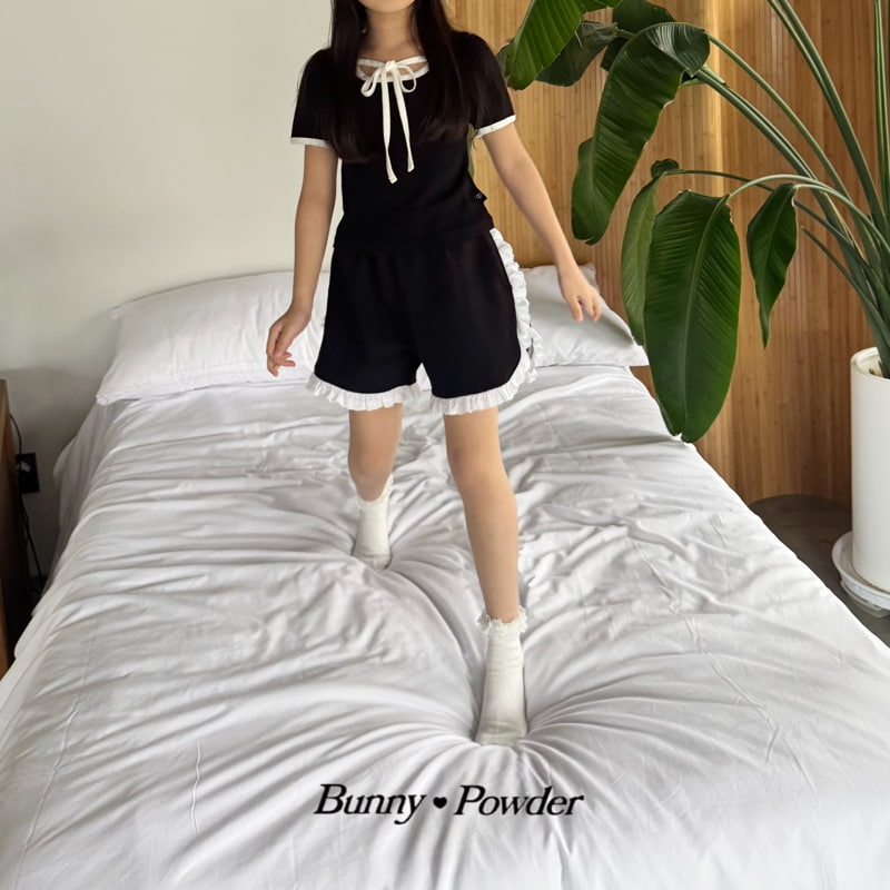 Bunny Powder - Korean Children Fashion - #Kfashion4kids - Poyong Tee - 11
